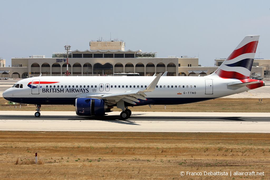 G-TTNO (10388) 2020 Airbus A320-251N