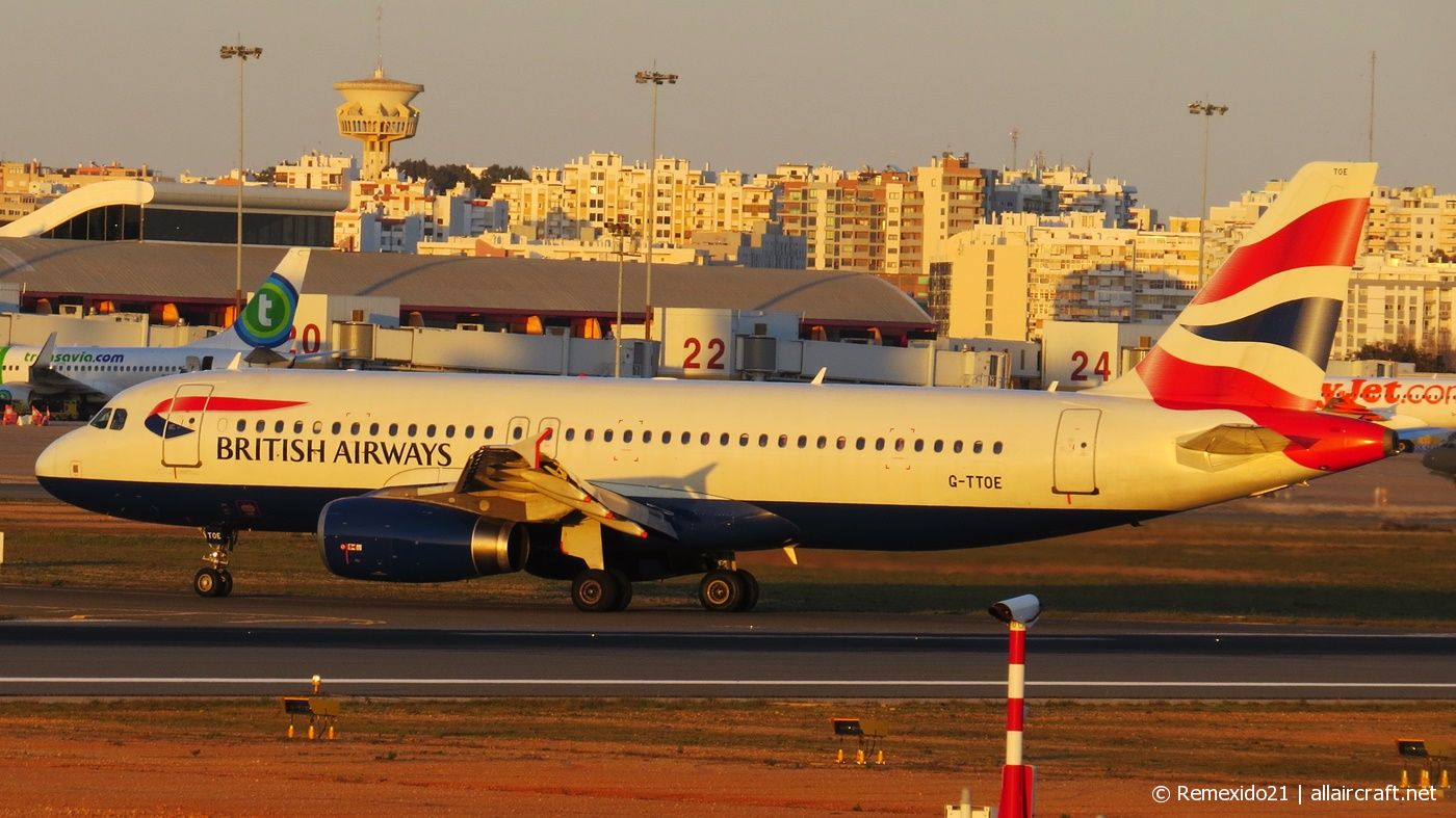 G-TTOE (1754) 2002 Airbus A320-232
