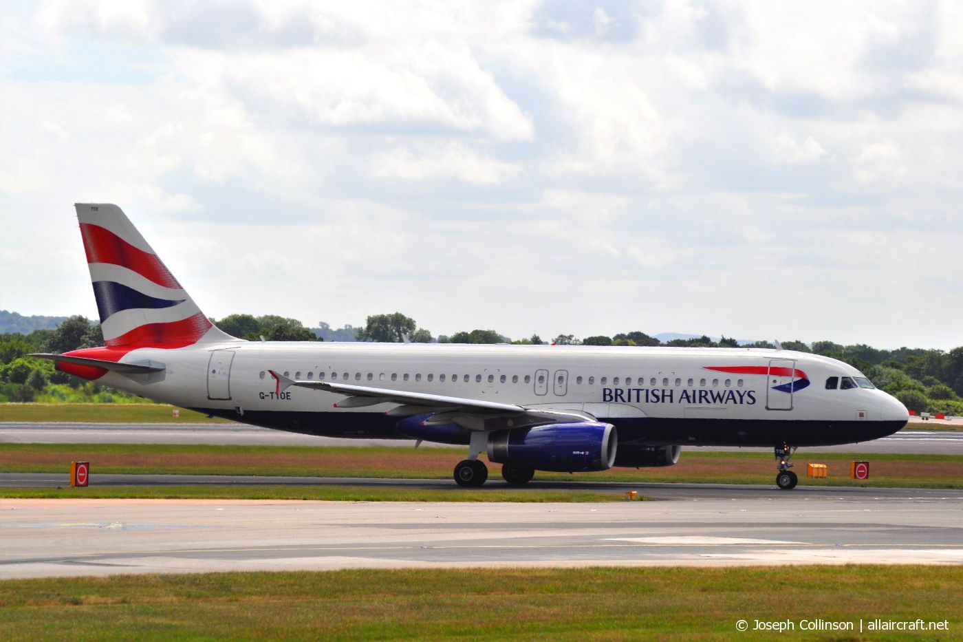 G-TTOE (1754) 2002 Airbus A320-232