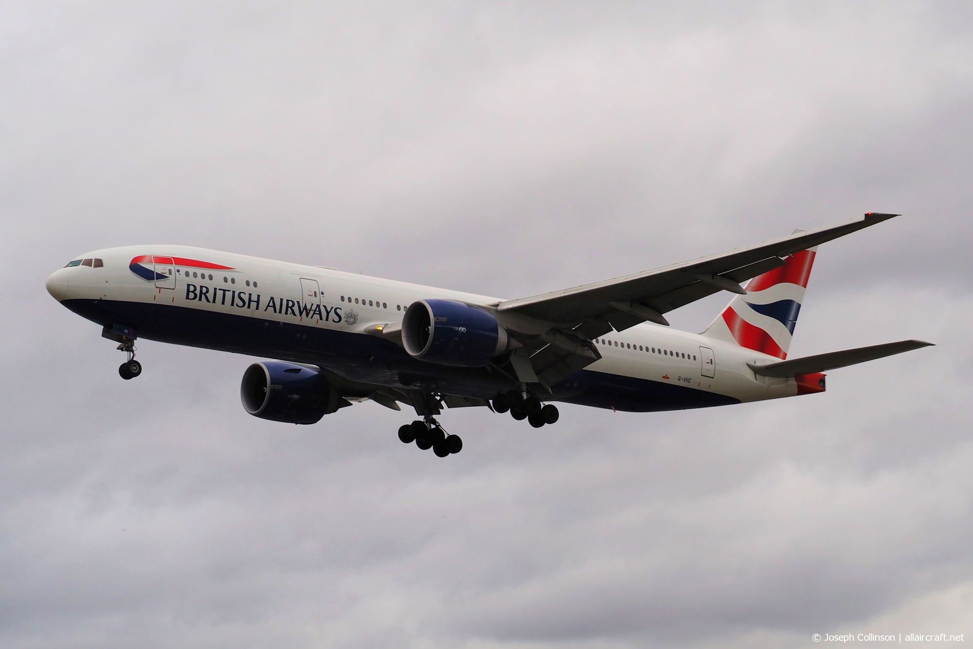 G-VIIC (27485) 1997 Boeing 777-236(ER)