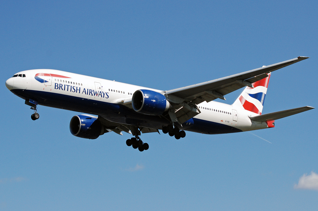 G-VIIE · Boeing 777-236/ER · (LHR / EGLL)