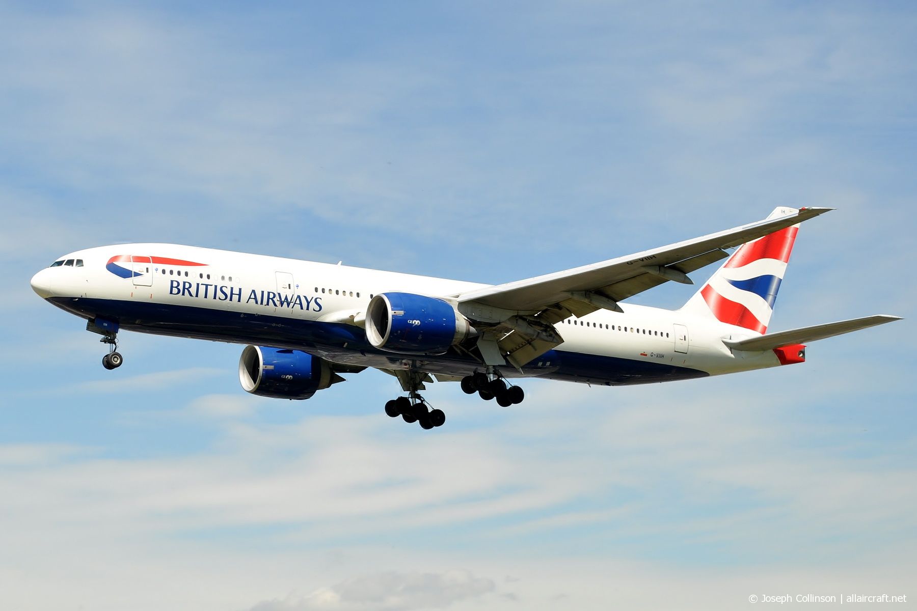 G-VIIH (27490) 1997 Boeing 777-236(ER)