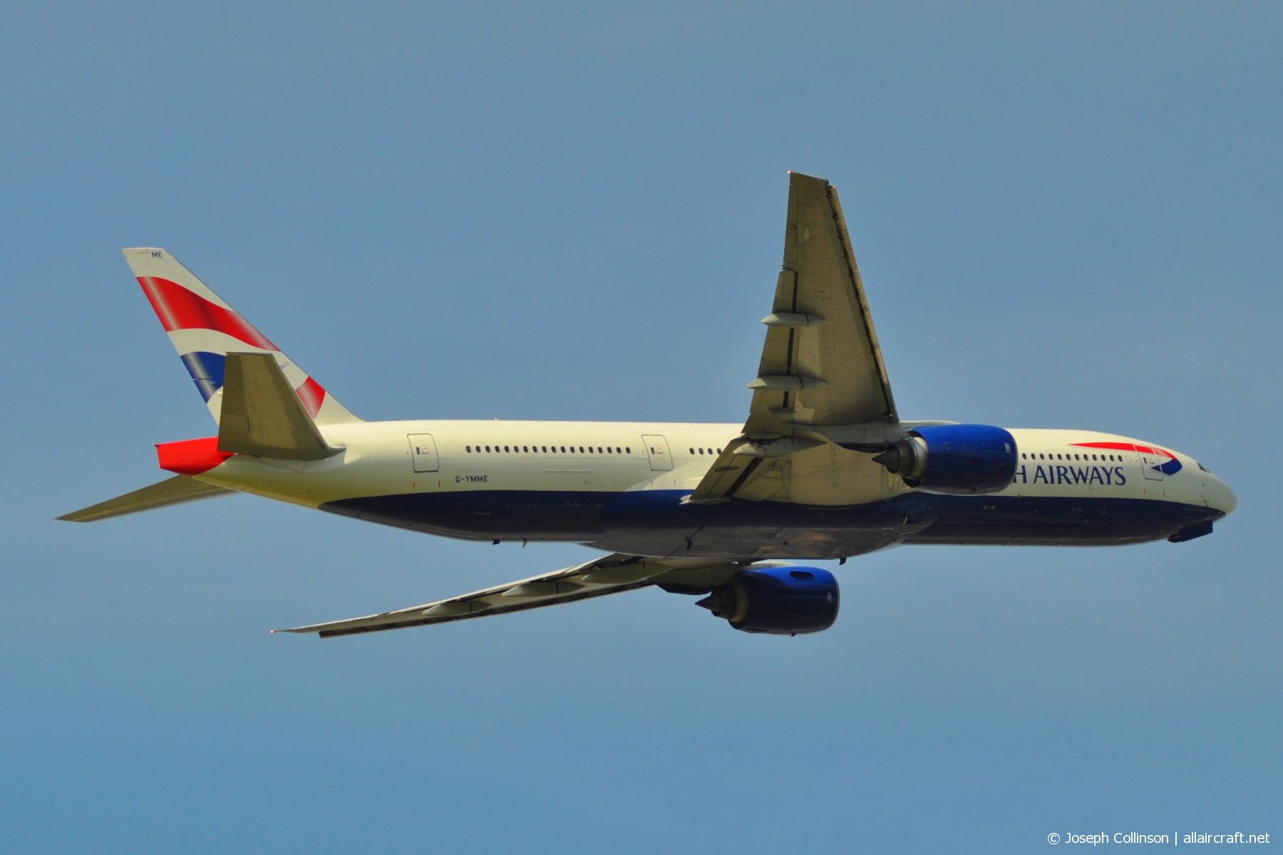 G-YMME (cn 30306) Boeing 777-236ER
