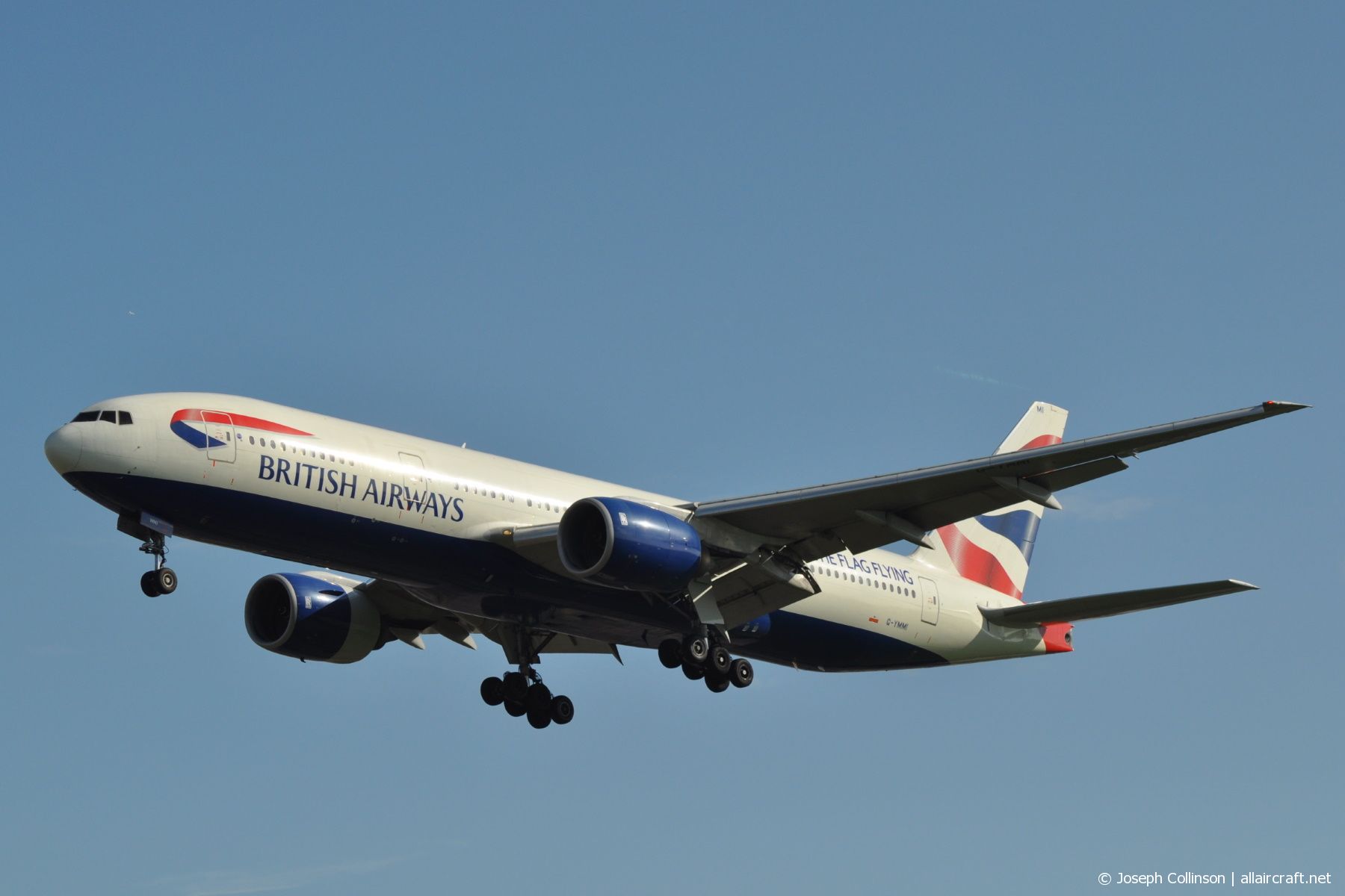 G-YMMI (cn 30310) Boeing 777-236ER