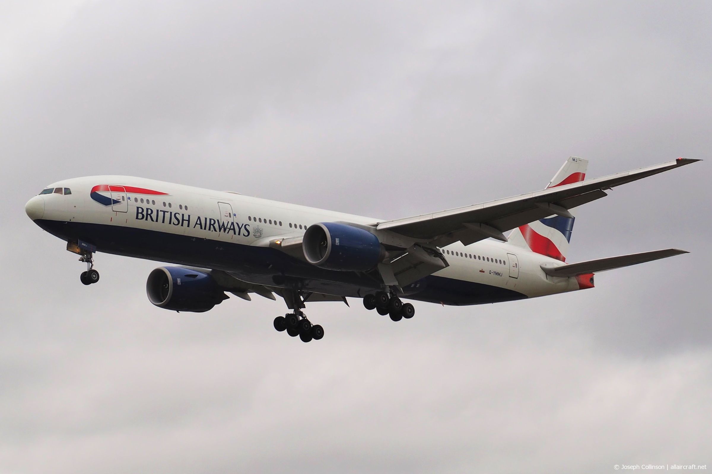 G-YMMJ (cn 30311) Boeing 777-236ER