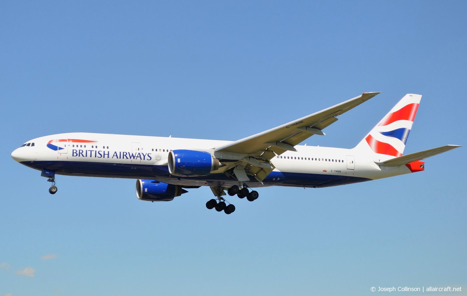G-YMMK (cn 30312) Boeing 777-236ER