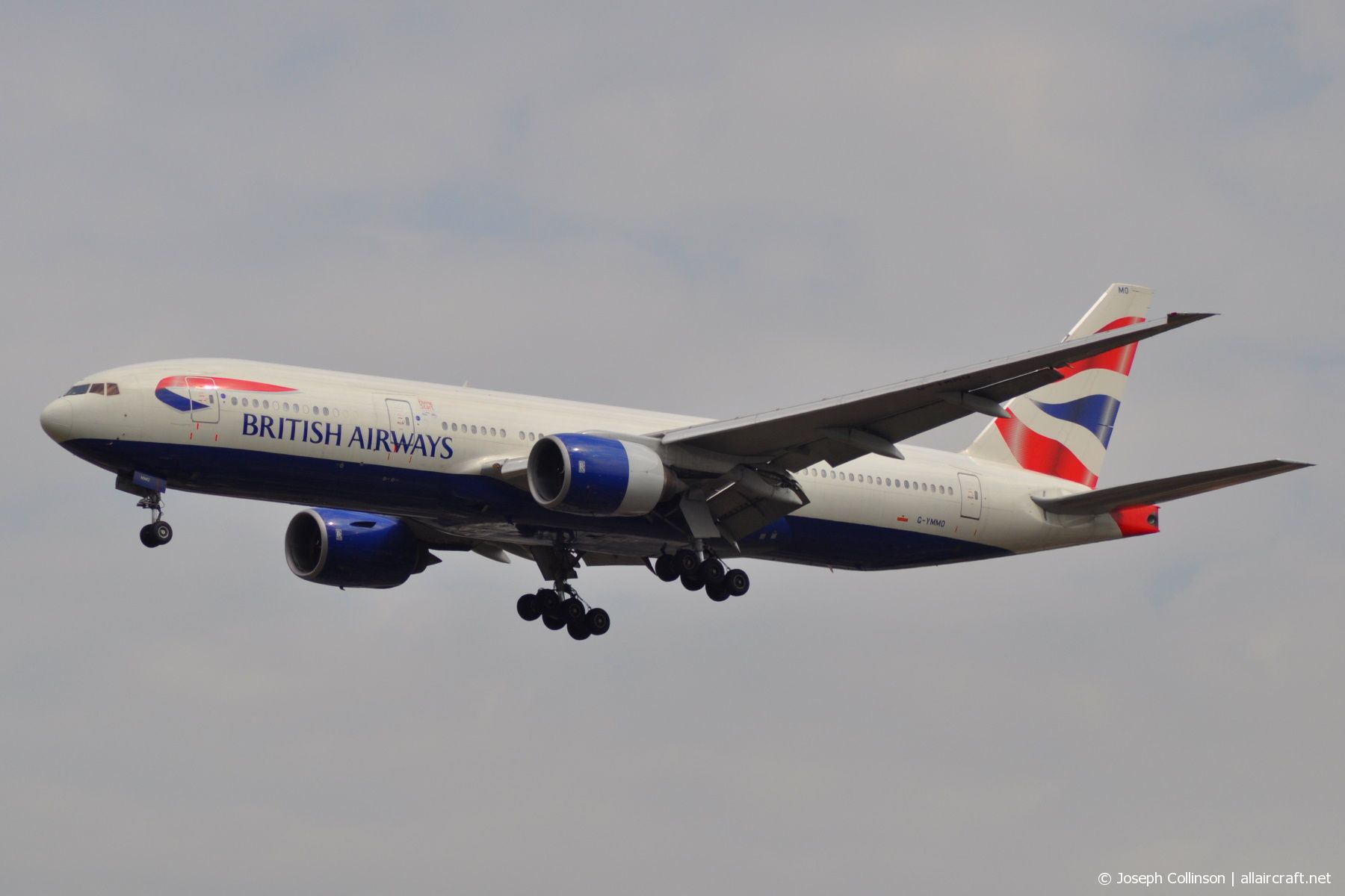 G-YMMO (cn 30317) Boeing 777-236ER