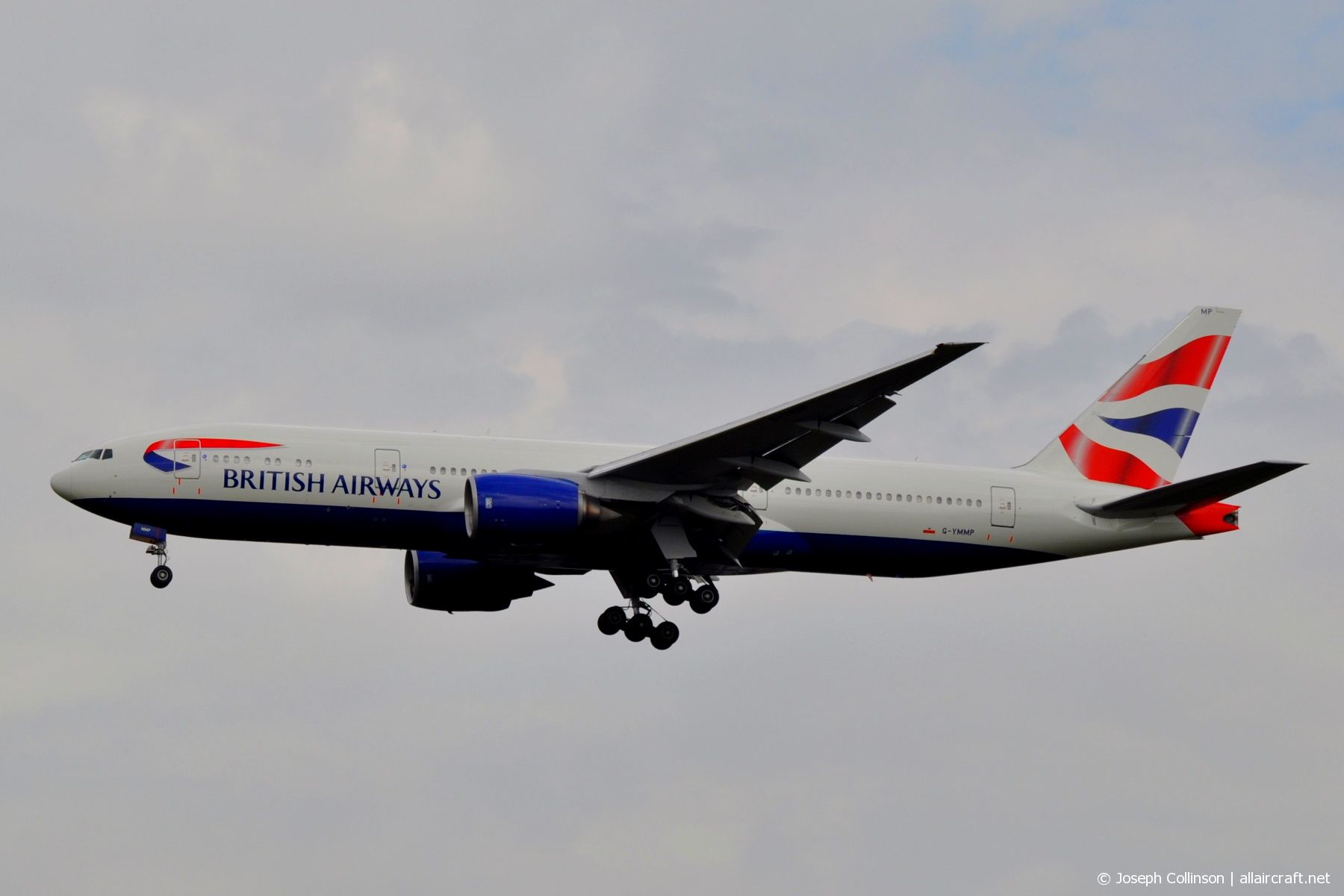 G-YMMP · Boeing 777-236/ER · (LHR / EGLL)