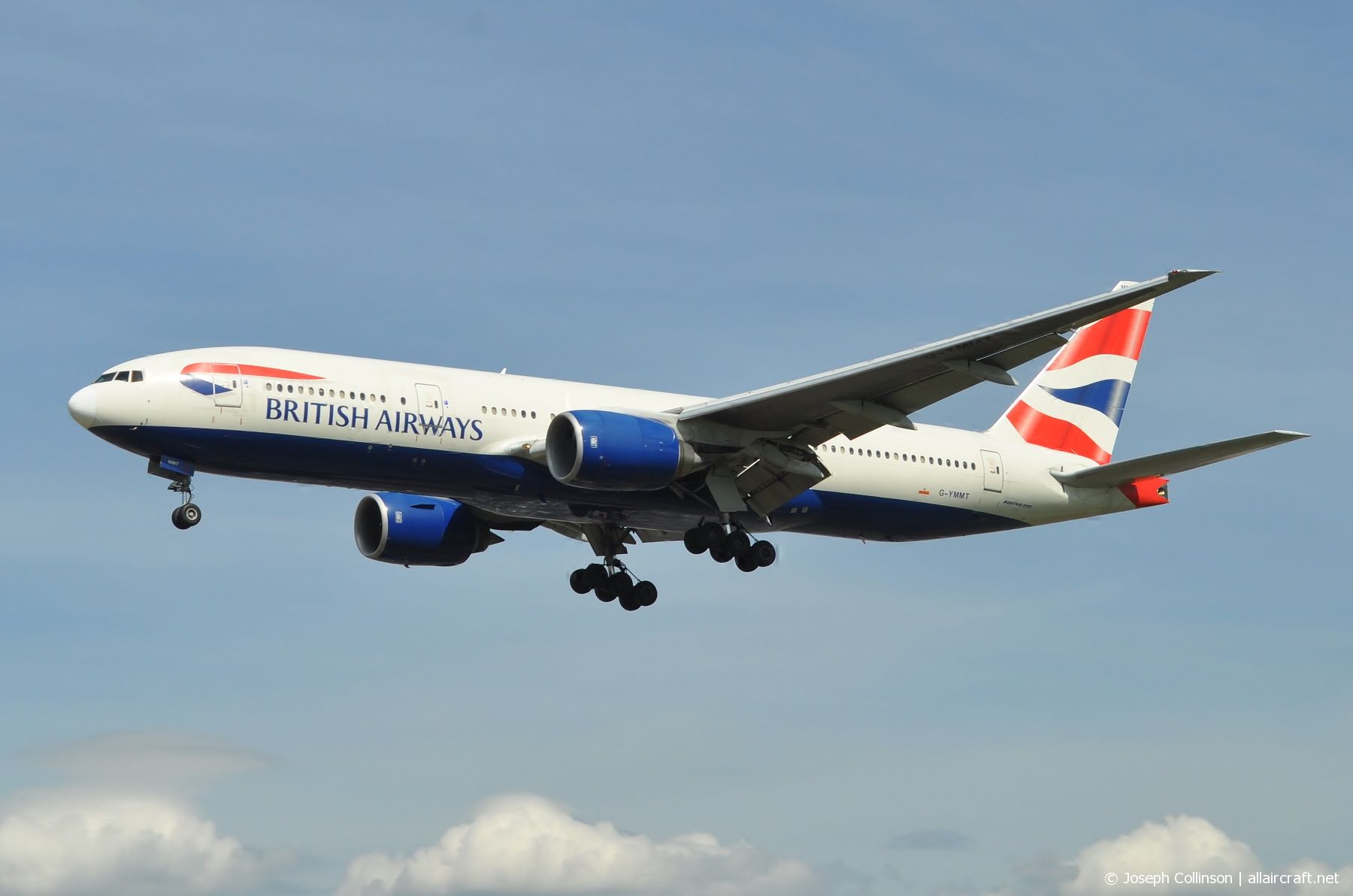 G-YMMT (cn 36518) Boeing 777-236ER