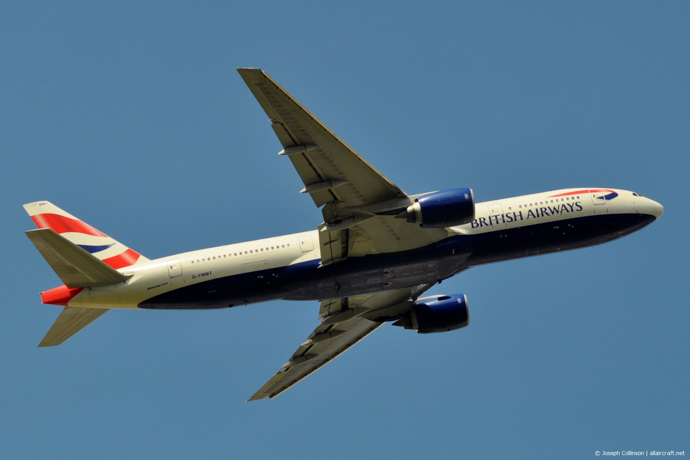 G-YMMT (cn 36518) Boeing 777-236ER