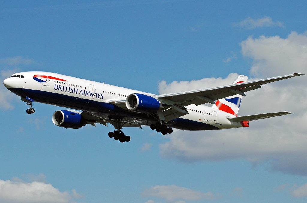 G-YMMU (cn 36519) Boeing 777-236ER