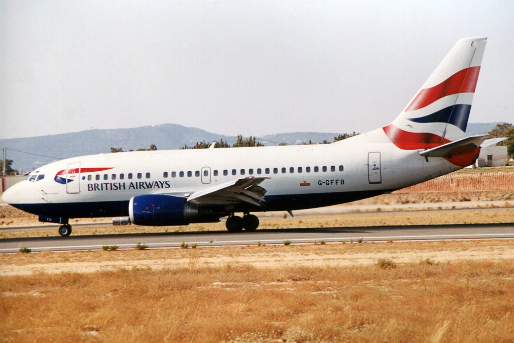 G-GFFB, (cn 25789), Boeing 737-505