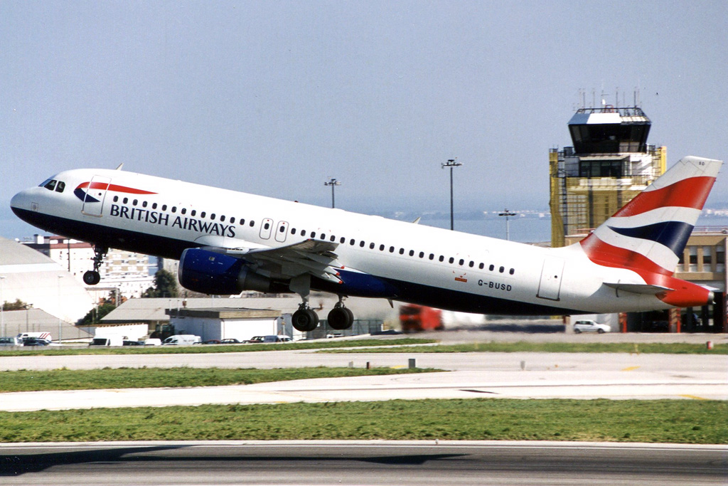 G-BUSD (011) 1988 Airbus A320-111