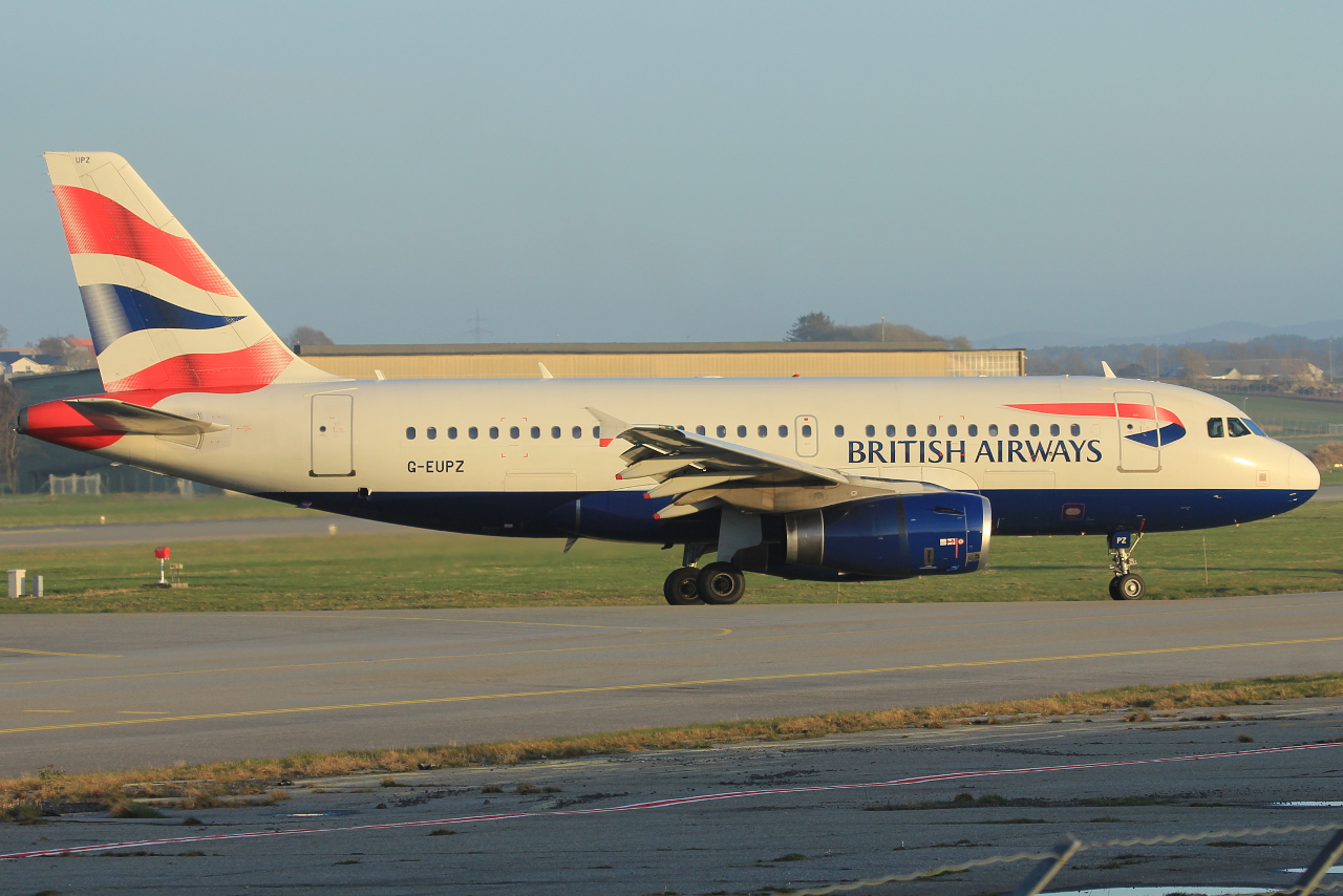 G-EUPZ (cn 1510) Airbus A319-131
