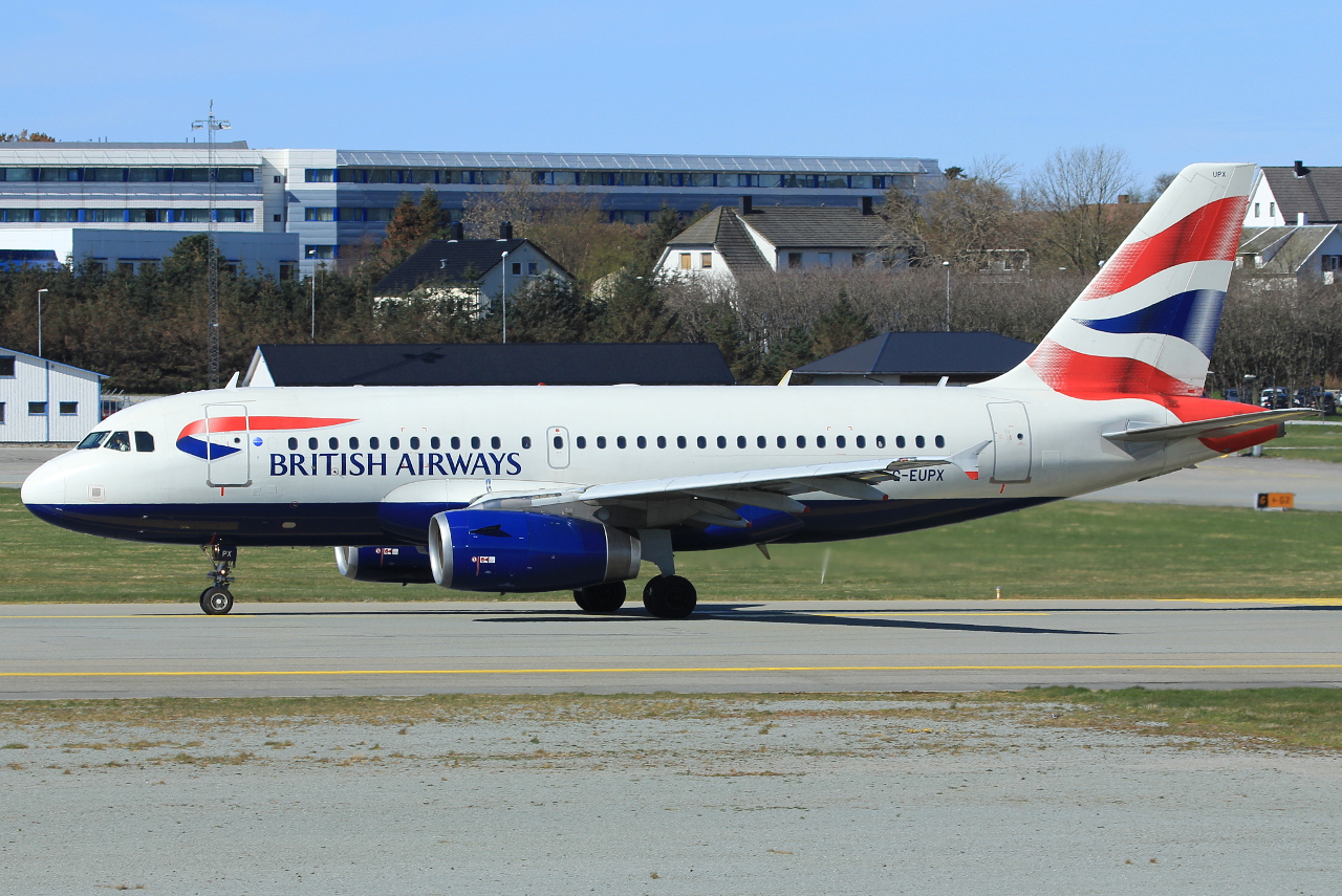 G-EUPX (1445) 2001 Airbus A319-131