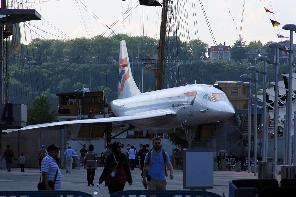 G-BOAD (210) 1976 Aerospatiale-BAC Concorde 102