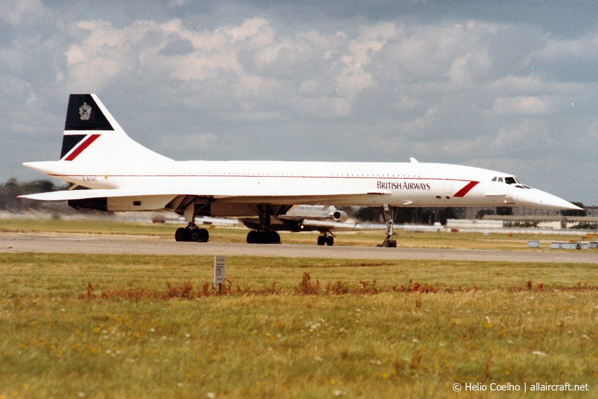 G-BOAC (204) 1975 Aerospatiale-BAC Concorde 102