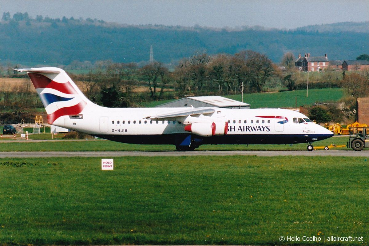 G-NJIB (E3174) 1990 British Aerospace 146-300