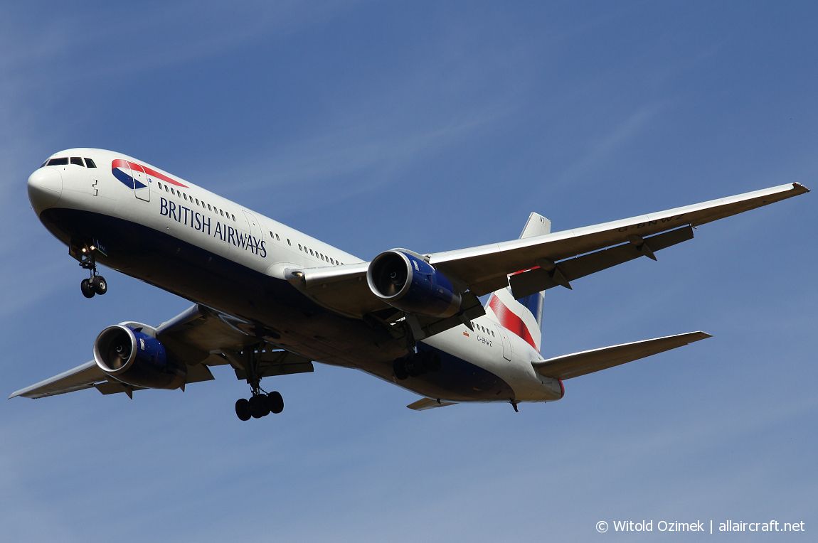 G-BNWZ (25733) 1997 Boeing 767-336ER