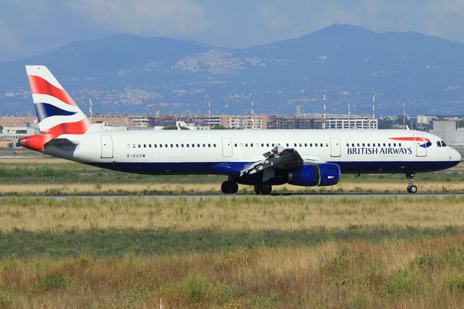 G-EUXM (3290) 2007 Airbus A321-231