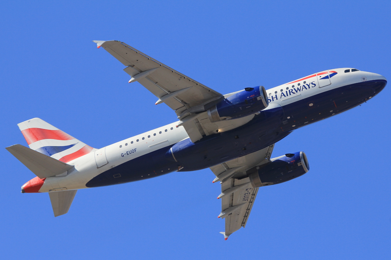 G-EUOF (1590) 2001 Airbus A319-131