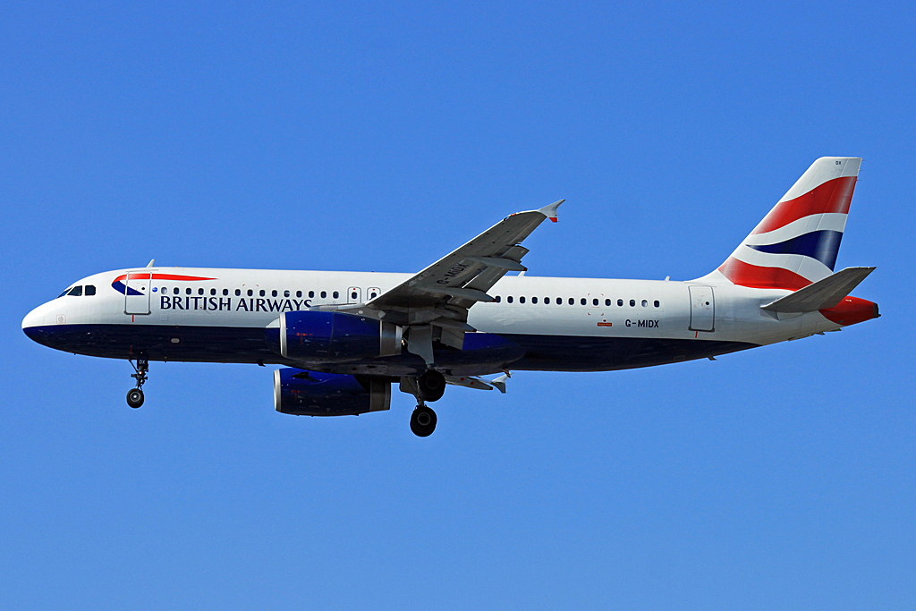 G-MIDX (1177) 2000 Airbus A320-232