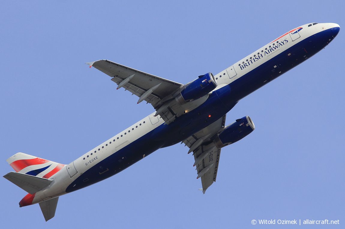 G-EUXE (cn 2323) Airbus A321-231