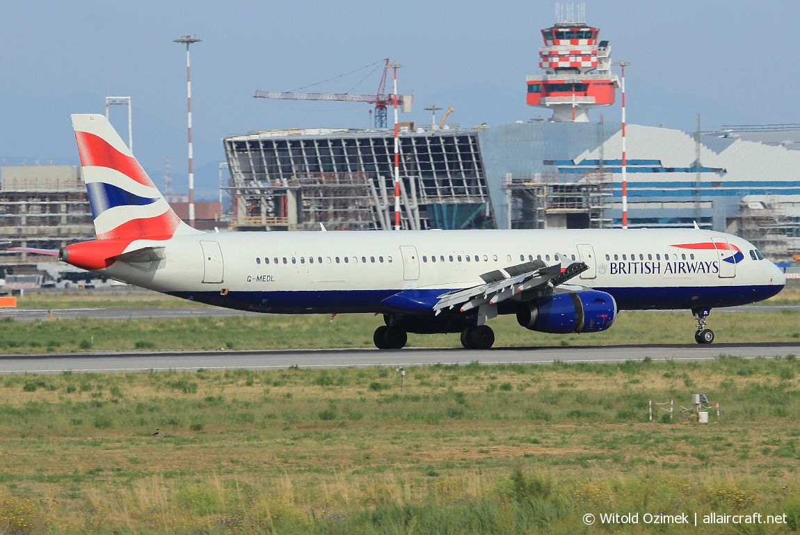 G-MEDL (2653) 2006 Airbus A321-231