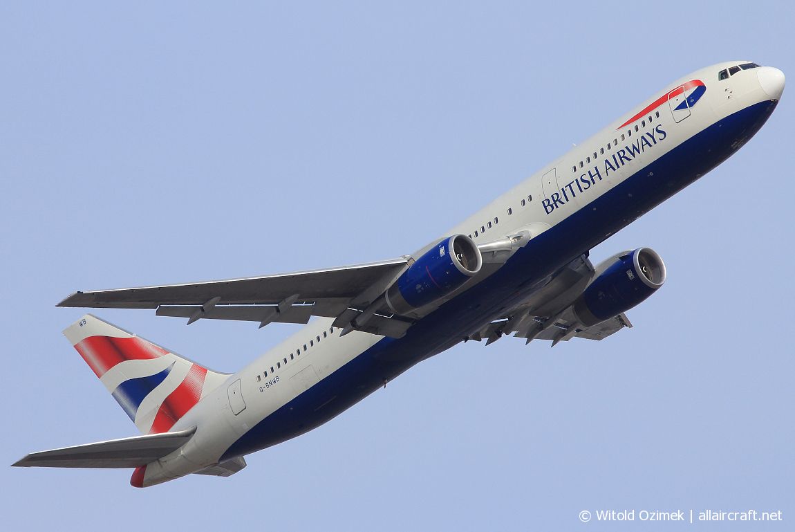 G-BNWB · Boeing 767-336/ER · (FCO / LIRF)