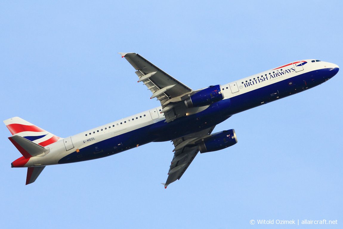G-MEDL (2653) 2006 Airbus A321-231