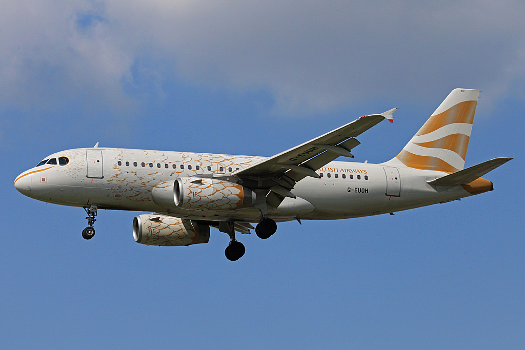 G-EUOH (cn 1604) Airbus A319-131