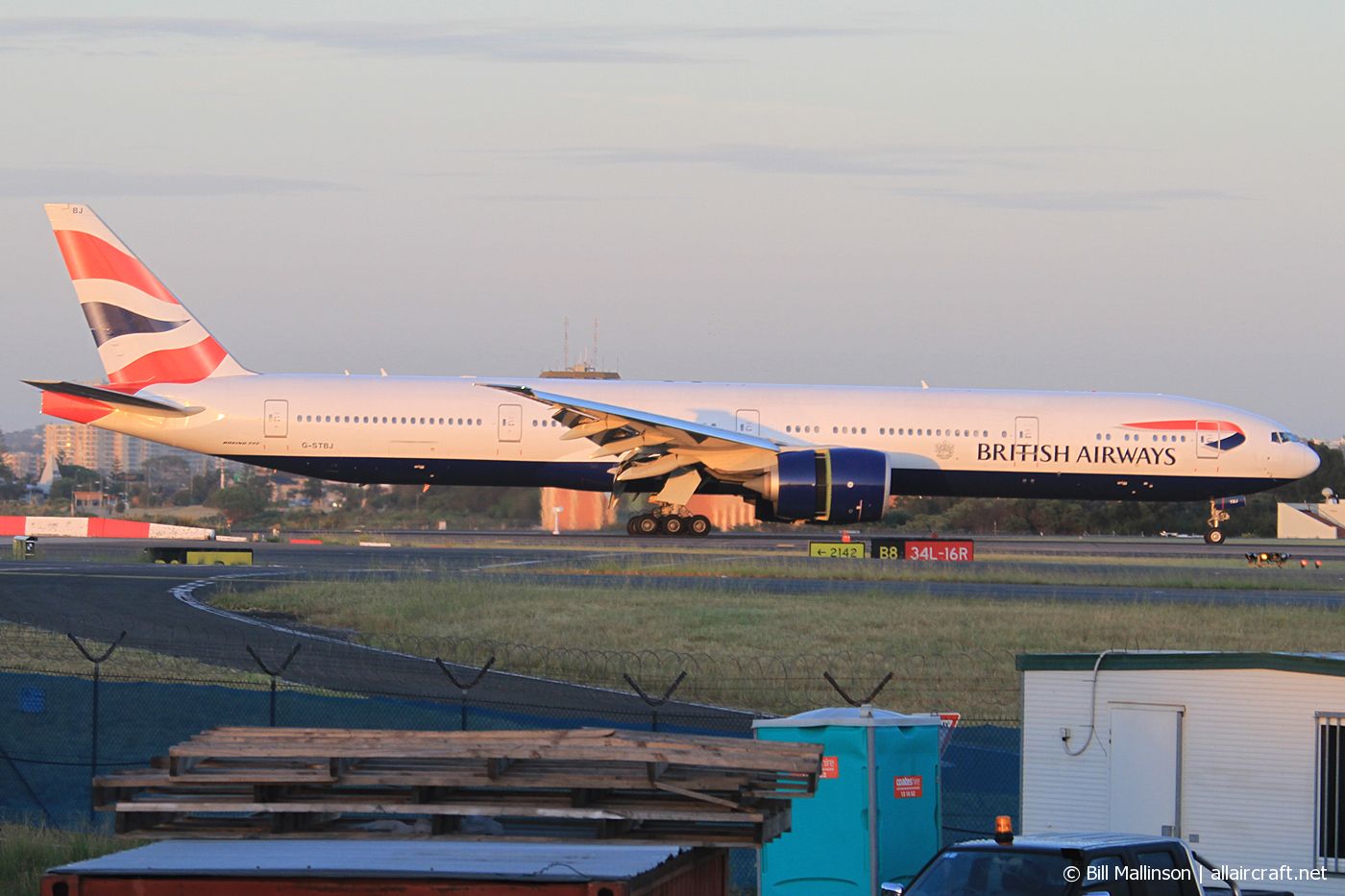 G-STBJ (cn 43703) Boeing 777-336ER