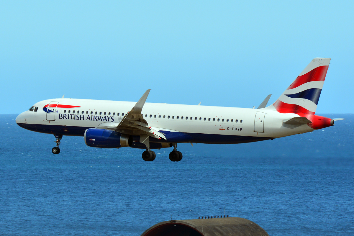 G-EUYP (5784) 2013 Airbus A320-232(WL)