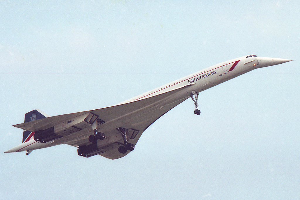 G-BOAD (210) 1976 Aerospatiale-BAC Concorde 102