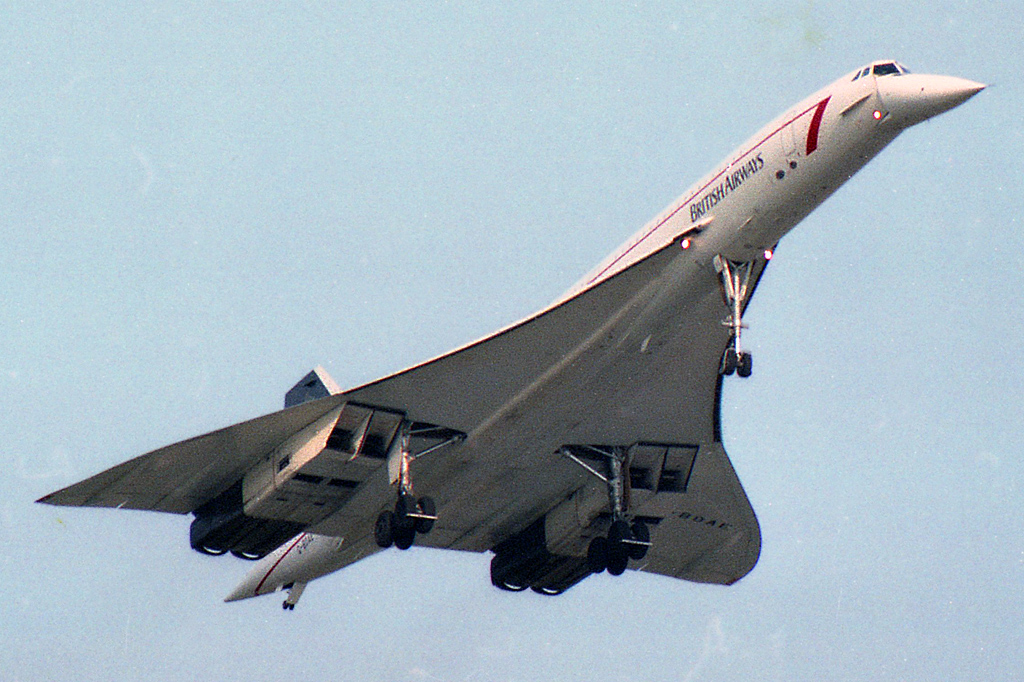 G-BOAE (cn 212) Aerospatiale-BAC Concorde 102
