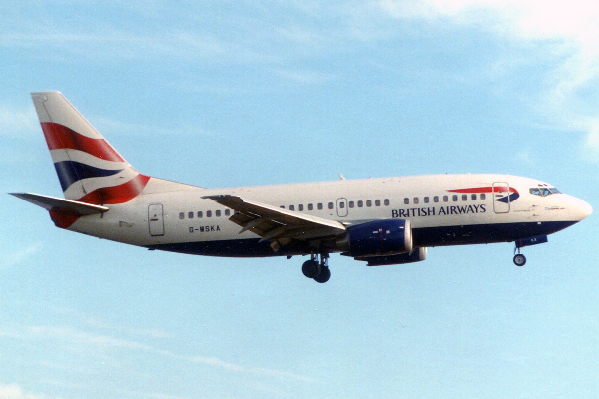 G-MSKA (cn 24859) Boeing 737-5L9