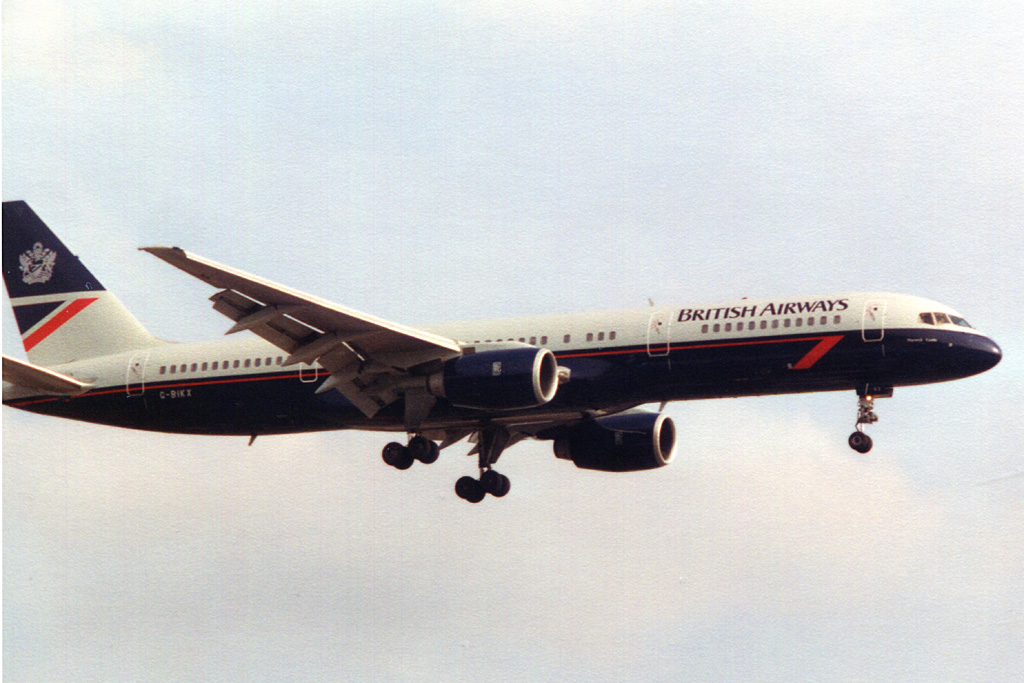 G-BIKX (23493) 1986 Boeing 757-236