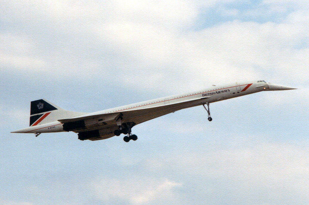 G-BOAG (214) 1978 Aerospatiale-BAC Concorde 102
