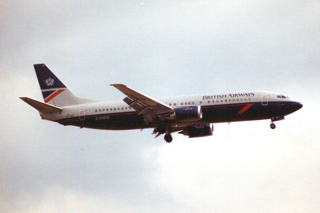 G-DOCD (25349) 1991 Boeing 737-436
