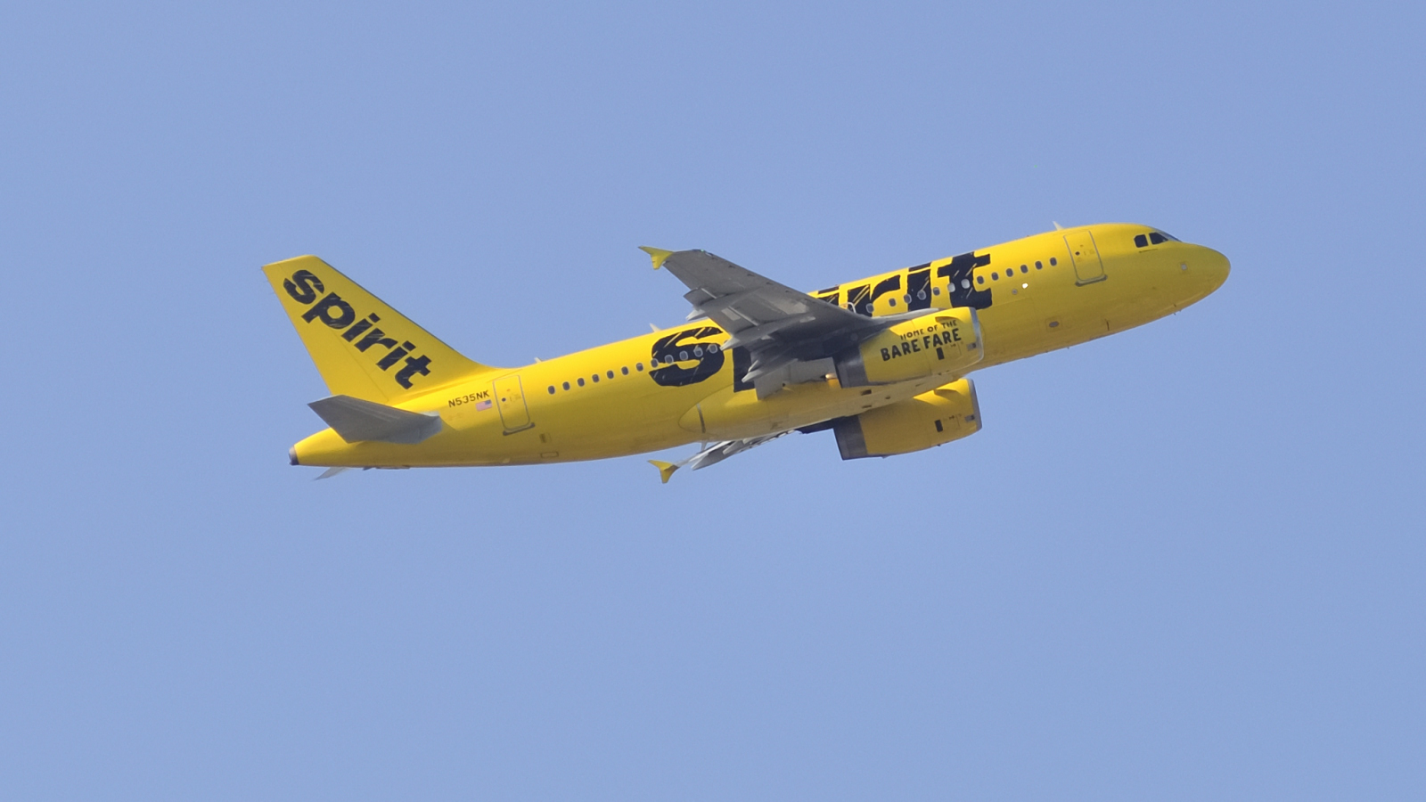 N535NK (4403) 2010 Airbus A319-133