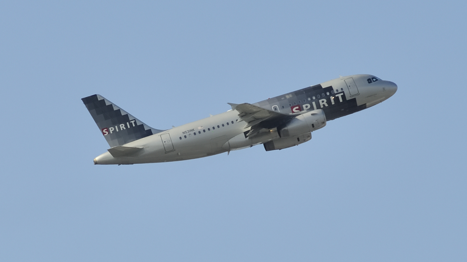N531NK (3026) 2007 Airbus A319-132
