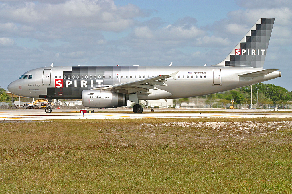 N523NK (2898) 2006 Airbus A319-132