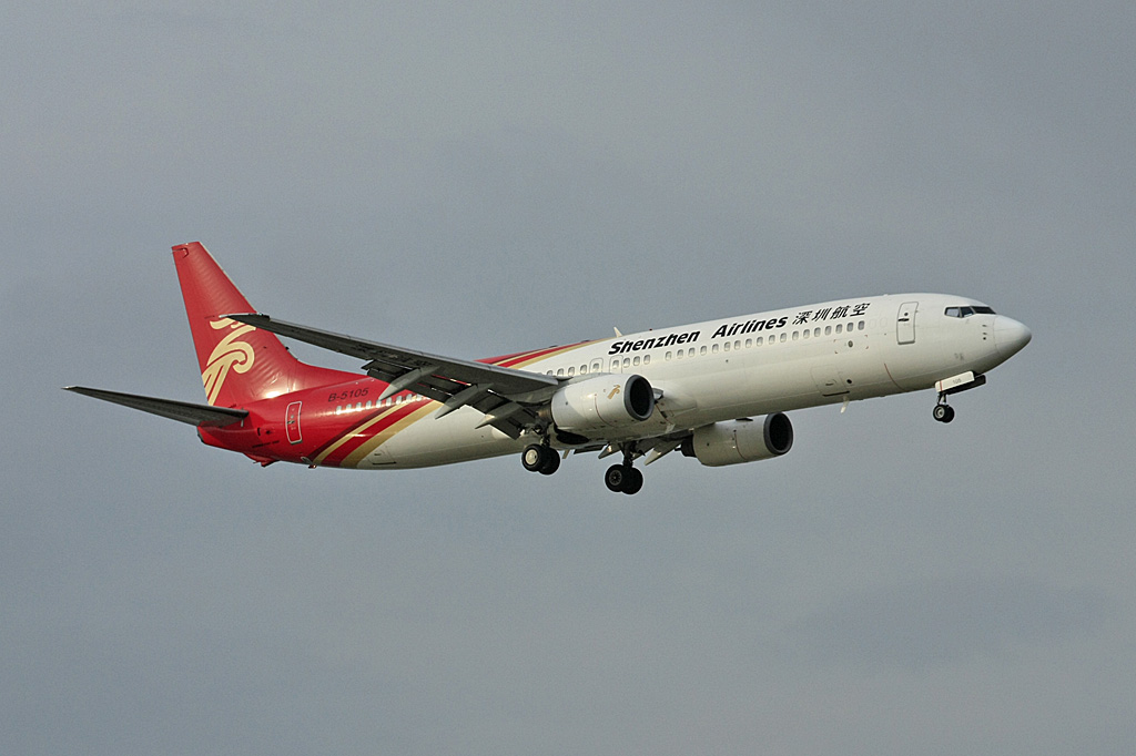 B-5105 (33646) 2005 Boeing 737-97L