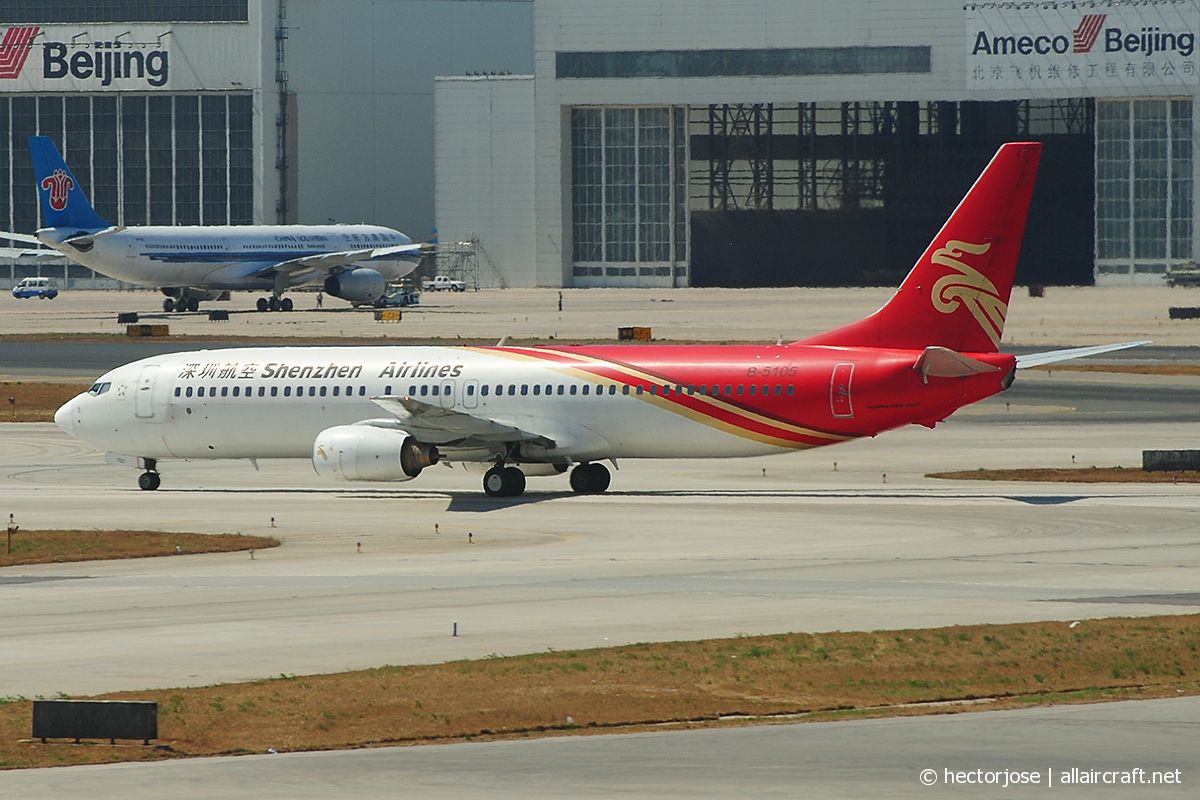 B-5105 (33646) 2005 Boeing 737-97L