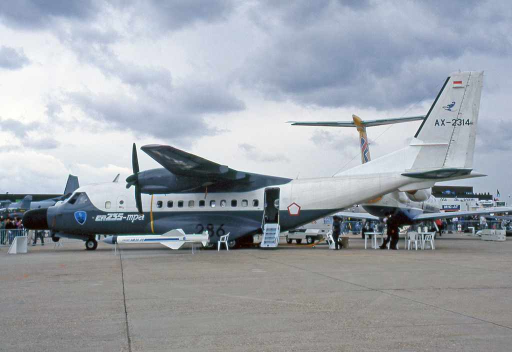 AX-2314, (cn N021), CASA/IPTN CN-235M-10