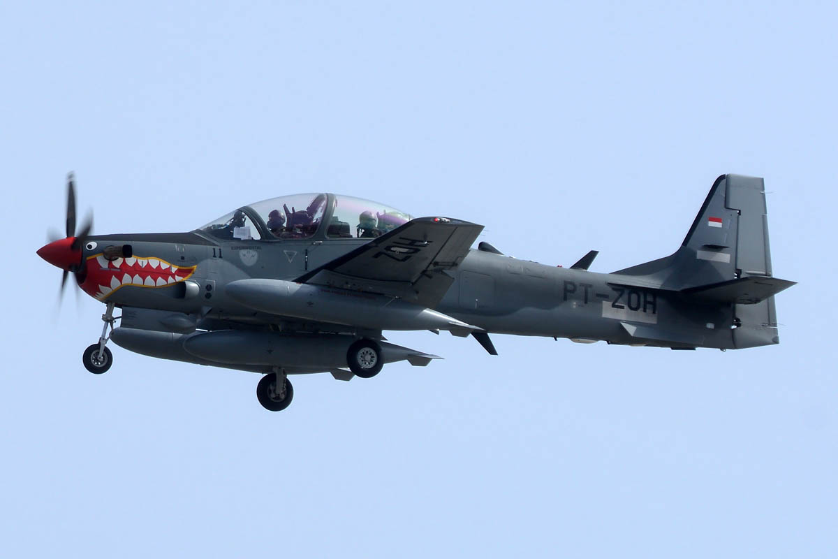 PT-ZOH · Embraer A-29 Super Tucano (EMB-314) · (LPA / GCLP)