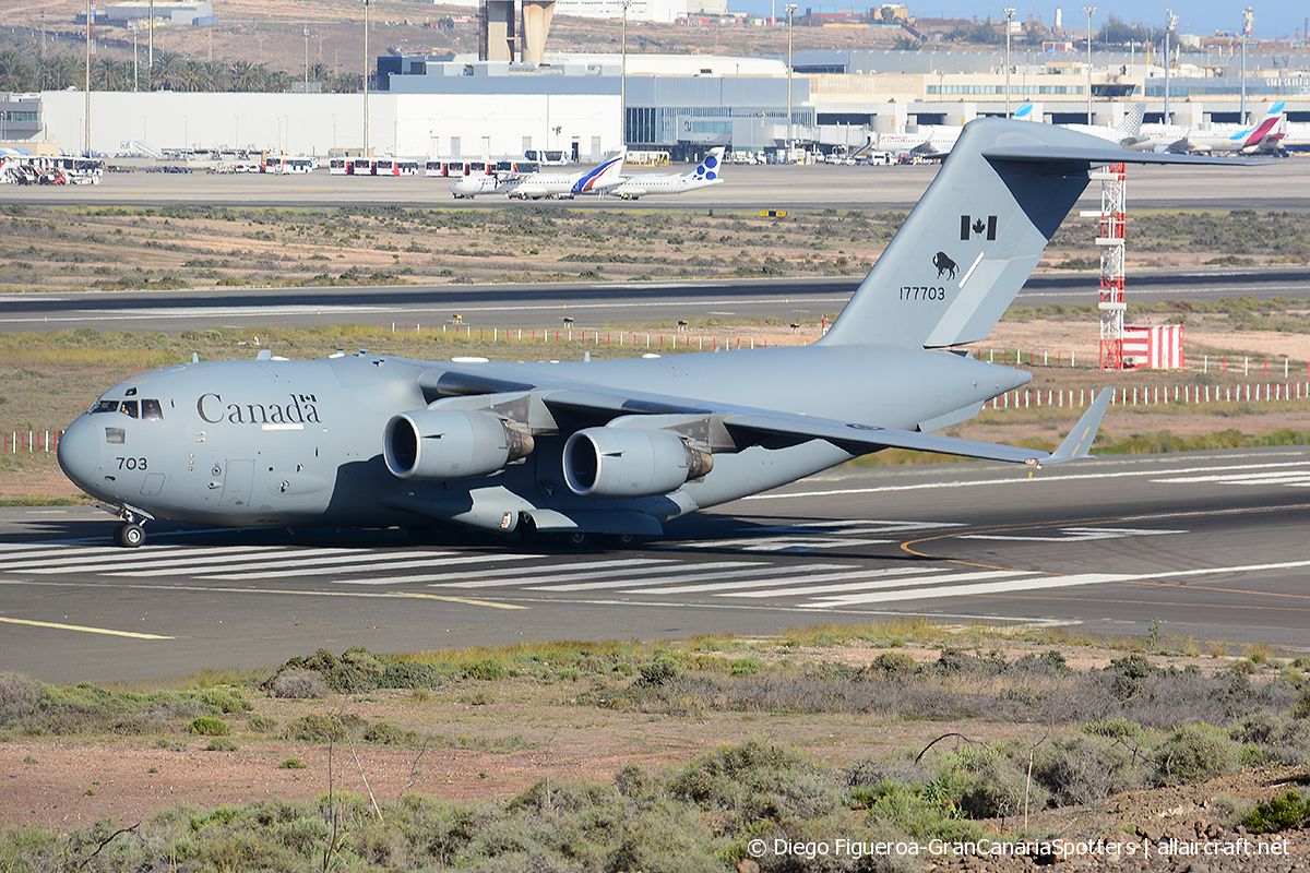 177703 · Boeing CC-177 Globemaster III · (LPA / GCLP)