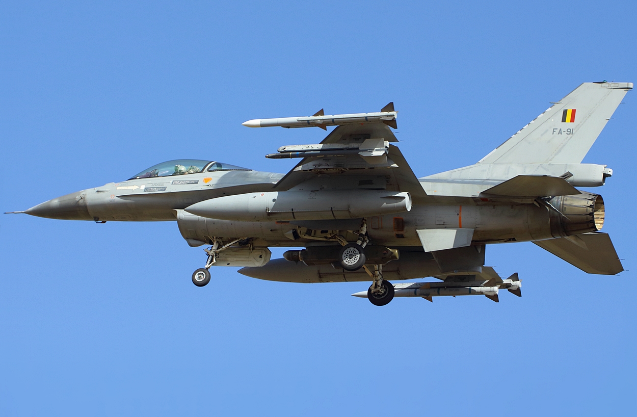 FA-91 (6H-91) 1980 SABCA F-16AM Fighting Falcon