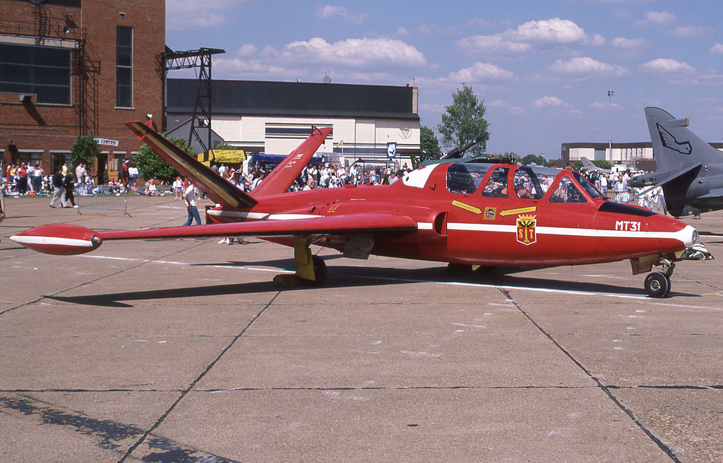 MT31, (cn 288), Fouga CM-170R Magister