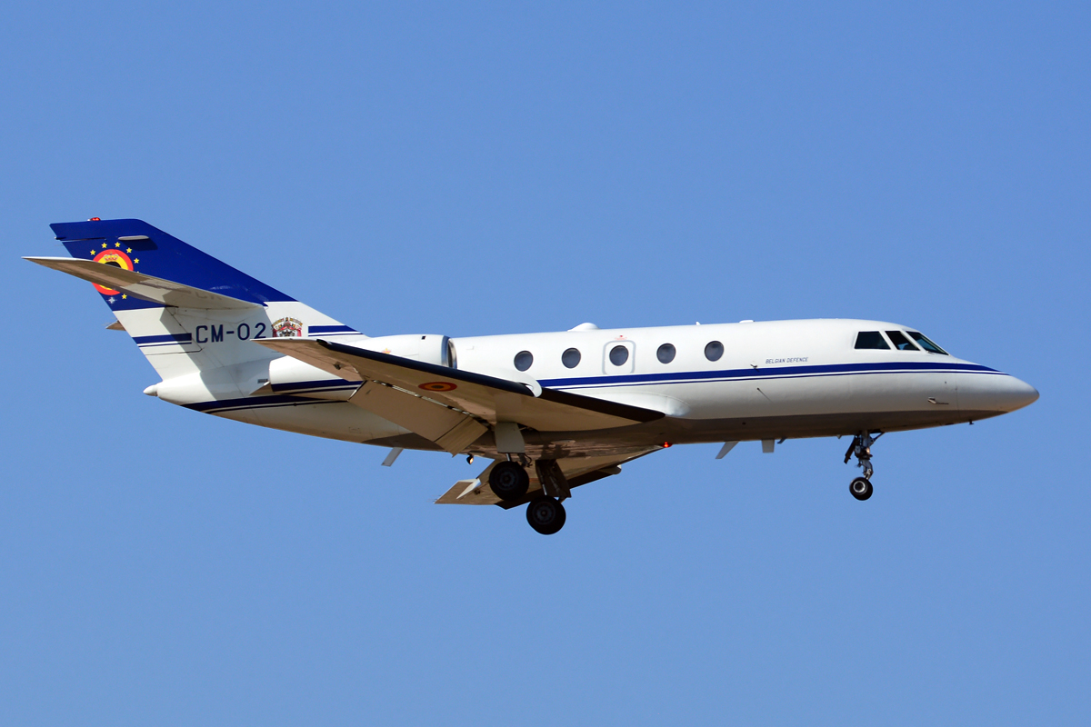 CM-02 (278) 1973 Dassault Falcon 20E